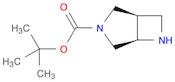 3,6-Diazabicyclo[3.2.0]heptane-3-carboxylic acid, 1,1-dimethylethyl ester, (1R,5R)-