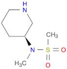 Methanesulfonamide, N-methyl-N-(3S)-3-piperidinyl-