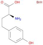Benzenebutanoic acid, α-amino-4-hydroxy-, hydrobromide (1:1), (αS)-