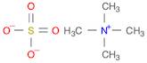 Methanaminium, N,N,N-trimethyl-, sulfate (2:1)