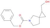 5-Azaspiro[2.4]heptane-5-carboxylic acid, 1-(hydroxymethyl)-, phenylmethyl ester