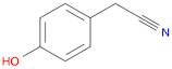 Benzeneacetonitrile, 4-hydroxy-
