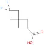 Spiro[3.3]heptane-2-carboxylic acid, 6,6-difluoro-