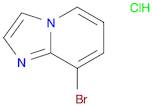Imidazo[1,2-a]pyridine, 8-bromo-, hydrochloride (1:1)