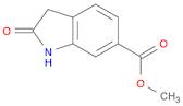 1H-Indole-6-carboxylic acid, 2,3-dihydro-2-oxo-, methyl ester