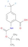 Benzoic acid, 2-[[(1,1-dimethylethoxy)carbonyl]amino]-5-(trifluoromethyl)-