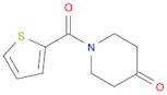 4-Piperidinone, 1-(2-thienylcarbonyl)-