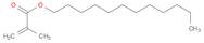 2-Propenoic acid, 2-methyl-, dodecyl ester