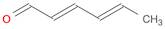 2,4-Hexadienal, (2E,4E)-