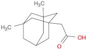 Tricyclo[3.3.1.13,7]decane-1-acetic acid, 3,5-dimethyl-