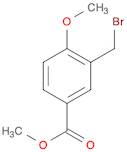 Benzoic acid, 3-(broMoMethyl)-4-Methoxy-, Methyl ester