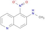 6-Quinolinamine, N-methyl-5-nitro-