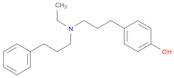 Phenol, 4-[3-[ethyl(3-phenylpropyl)amino]propyl]-