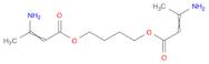 2-Butenoic acid, 3-amino-, 1,1'-(1,4-butanediyl) ester