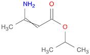 2-Butenoic acid, 3-amino-, 1-methylethyl ester