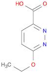 3-Pyridazinecarboxylic acid, 6-ethoxy-