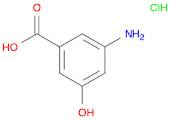 Benzoic acid, 3-amino-5-hydroxy-, hydrochloride (1:1)