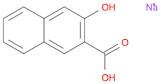 2-Naphthalenecarboxylic acid, 3-hydroxy-, sodium salt (1:1)