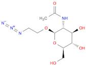 β-D-Glucopyranoside, 2-azidoethyl 2-(acetylamino)-2-deoxy-