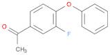 Ethanone, 1-(3-fluoro-4-phenoxyphenyl)-