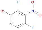 Benzene, 1-bromo-2,4-difluoro-3-nitro-