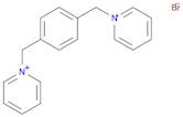 Pyridinium, 1,1'-[1,4-phenylenebis(methylene)]bis-, dibromide (9CI)