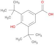 Benzoic acid, 3,5-bis(1,1-dimethylethyl)-4-hydroxy-