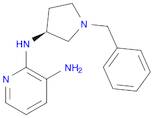 2,3-Pyridinediamine, N2-[(3S)-1-(phenylmethyl)-3-pyrrolidinyl]-
