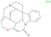 Strychnidin-10-one, hydrochloride (1:1)