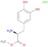 L-Tyrosine, 3-hydroxy-, methyl ester, hydrochloride (1:1)