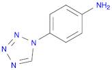 Benzenamine, 4-(1H-tetrazol-1-yl)-