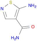 4-Isothiazolecarboxamide, 5-amino-