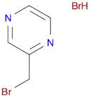 Pyrazine, 2-(bromomethyl)-, hydrobromide (1:1)
