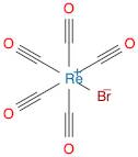 Rhenium, bromopentacarbonyl-, (OC-6-22)- (9CI)