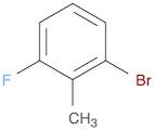 Benzene, 1-bromo-3-fluoro-2-methyl-