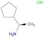 Cyclopentanemethanamine, α-methyl-, hydrochloride (1:1), (αR)-