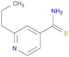 4-Pyridinecarbothioamide, 2-propyl-