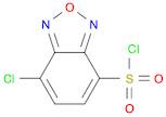 2,1,3-Benzoxadiazole-4-sulfonyl chloride, 7-chloro-