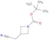 1-Azetidinecarboxylic acid, 3-(cyanomethyl)-, 1,1-dimethylethyl ester