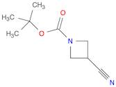 1-Azetidinecarboxylic acid, 3-cyano-, 1,1-dimethylethyl ester