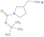 3-CYANOMETHYL-PYRROLIDINE-1-CARBOXYLIC ACID TERT-BUTYL ESTER