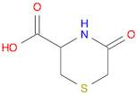 3-Thiomorpholinecarboxylic acid, 5-oxo-