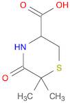 3-Thiomorpholinecarboxylic acid, 6,6-dimethyl-5-oxo-