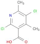 3-Pyridinecarboxylic acid, 2,5-dichloro-4,6-dimethyl-