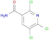 3-Pyridinecarboxamide, 2,5,6-trichloro-
