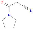 1-Pyrrolidinepropanenitrile, β-oxo-