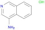 4-Isoquinolinamine, hydrochloride (1:1)