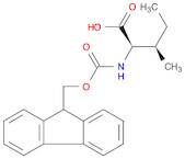 D-Isoleucine, N-[(9H-fluoren-9-ylmethoxy)carbonyl]-