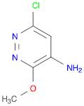 4-Pyridazinamine, 6-chloro-3-methoxy-