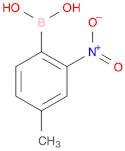 Boronic acid, B-(4-methyl-2-nitrophenyl)-